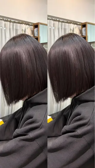 カラー なんば🍓 似合わせカラー🐬のヘアスタイル