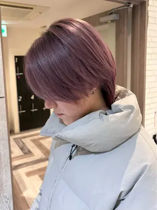 カラー メンズ KANA🎀韓国 🇰🇷ハイライトのヘアスタイル