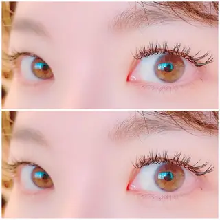 マツエク・マツパ サニーヒルズ SUGIYAMAのマツエク・マツパデザイン