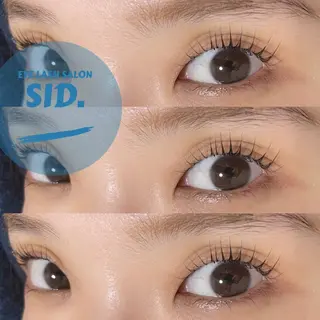 マツエク・マツパ eye lash salon SIDのマツエク・マツパデザイン