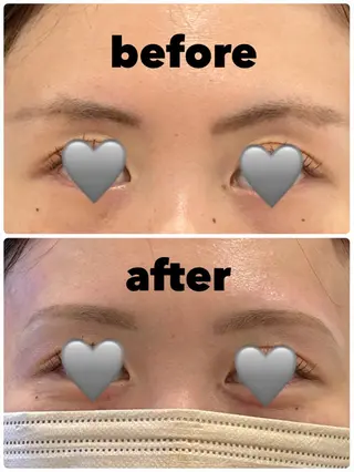 アイブロウ サクラブロウ茶屋町 山矢のマツエク・マツパデザイン