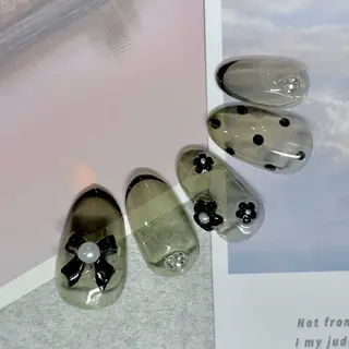 ネイル 一人ひとりに寄り添う 施術🌈IRiS🪽のネイルデザイン