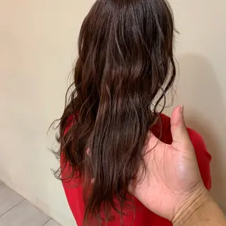 セミロング 仁和山 健汰のヘアスタイル