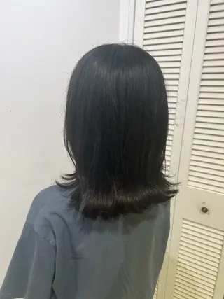 ミディアム adorable ︎🫧水澤真子のヘアスタイル
