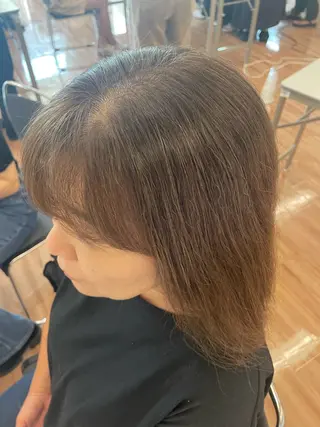 ミディアム 透明感カラー🫧/ レイヤー/髪質改善のヘアスタイル