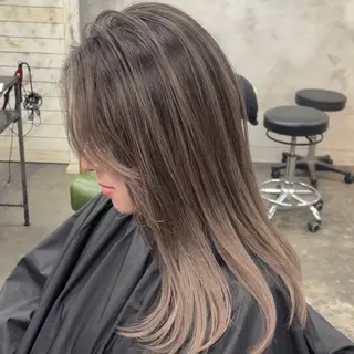 ロング カラー 💎桑原勇志/ ショート/ハイトーンのヘアスタイル