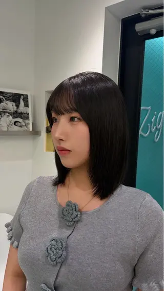 ショート 倉澤 ひなたのヘアスタイル