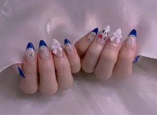 ネイル 長さだし専門店 M2　rikaのネイルデザイン