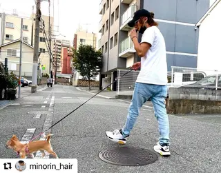 ミディアム カラー メンズ 🩷Eny terrace🩷のヘアスタイル