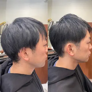 ショート メンズ 💈トレサンパ 💈金山駅✂︎愛実のヘアスタイル