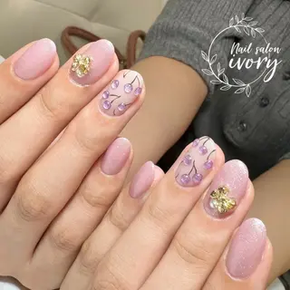 ネイル 矢場町ネイルサロン アイボリーのネイルデザイン