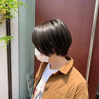 ショート 仁和山 健汰のヘアスタイル