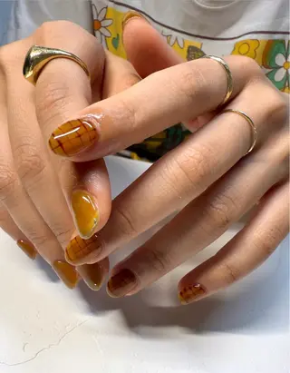 ネイル mai♡マグネット/ ニュアンス/マツパのマツエク・マツパデザイン