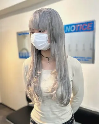 ロング ⭐️エクステ指名 No.1⭐️高頭のヘアスタイル