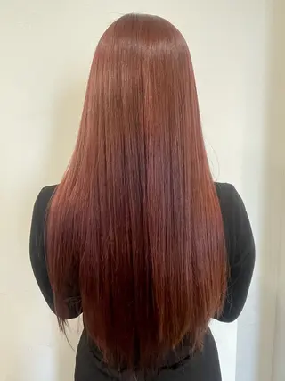 ロング カラー nalu新宿所属・🦋春山 さとみ🦋のヘアスタイル