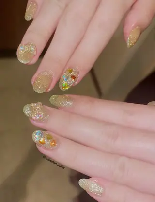 ネイル Spiky とうげ ふうかのネイルデザイン