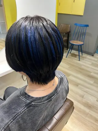 ミディアム カラー 🫧ハイトーン/ ブリーチ🫧白石航汰のヘアスタイル