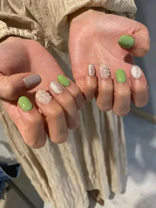 ネイル RINO AMANE nailのネイルデザイン
