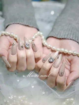 ネイル MUSES Nail@新大久保のネイルデザイン