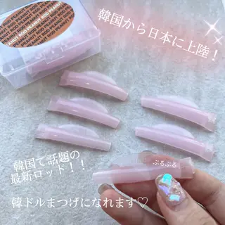 マツエク・マツパ apt. Arisaのマツエク・マツパデザイン