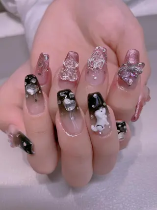 ネイル 美爪パラジェル導入店 Sunnilyのネイルデザイン