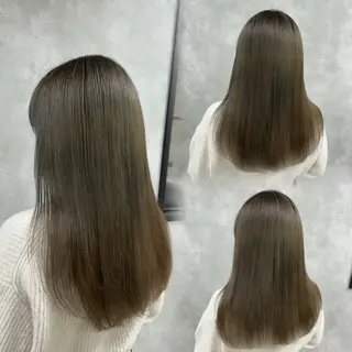 ロング カラー 🌈半谷 千尋⛅️✨のヘアスタイル