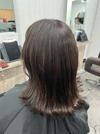 カラー あやの/ Jr.スタイリストのヘアスタイル