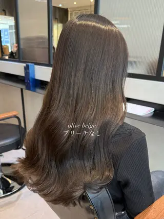 ロング 韓国ヘア🇰🇷/ みずき/レイヤーのヘアスタイル