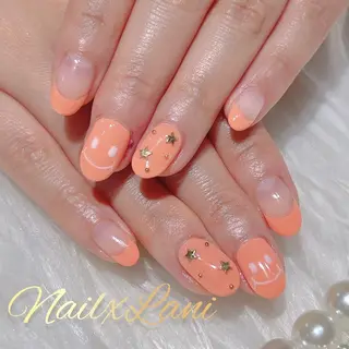 ネイル ネイル クロス ラニ 深爪矯正もお任せのネイルデザイン