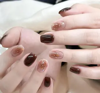 ネイル 🍑 momo_nailのネイルデザイン