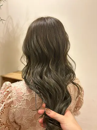ロング カラー aya/梅田/ カラーモデル募集のヘアスタイル