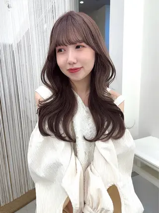 ロング カラー ♡ParveMix NANO♡のヘアスタイル