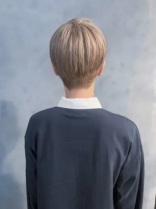 ショート 高橋 亜紀のヘアスタイル