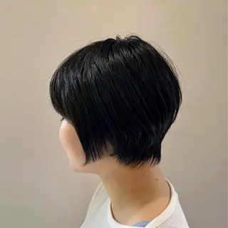 ショート 押上/ショート・ボブ /パーマ/山口卓朗のヘアスタイル