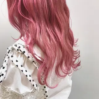 セミロング カラー TAKA 【髪質改善】のヘアスタイル