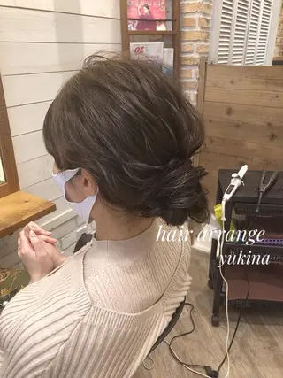 セミロング ✨透明感ケアカラー✨ 長野ゆきなのヘアスタイル