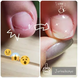 ネイル jurinail tokyoのネイルデザイン