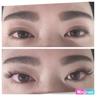 マツエク・マツパ Eyelash MAVIEのマツエク・マツパデザイン