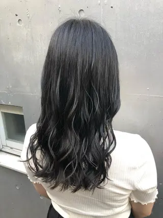 セミロング お気に入り数2.3万 🏆SHO🏆のヘアスタイル