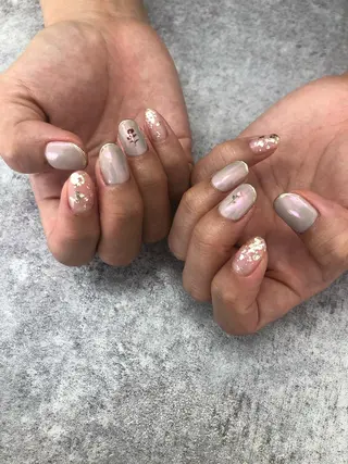 ネイル 【LINON】 airiのネイルデザイン