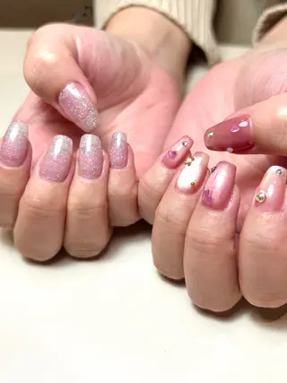 ネイル nailsalon amoのネイルデザイン