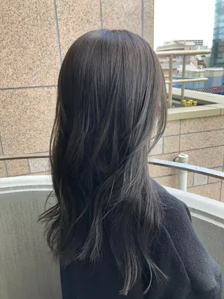 ロング カラーアンドケアリタ kitamuuuのヘアスタイル