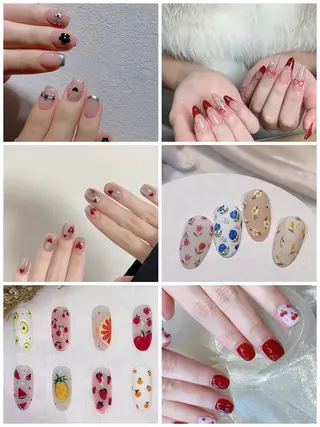 ネイル べ にのネイルデザイン