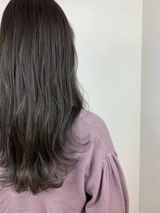 ロング カラー 【美髪を叶える】中谷 彰宏(アキ)のヘアスタイル