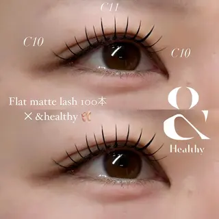 マツエク・マツパ REAL 🎀 ayakaのマツエク・マツパデザイン