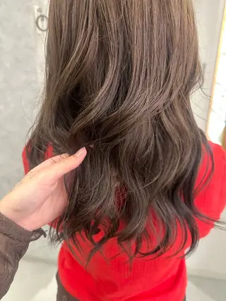 ロング 韓国ヘア/レイヤー/ sara 🎀のヘアスタイル