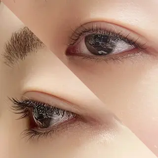 マツエク・マツパ 【箕面の美容室】 ミューズダナエのマツエク・マツパデザイン