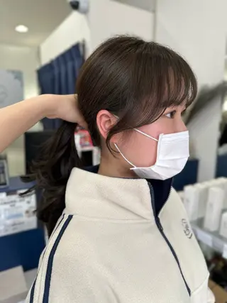 セミロング Manami ♡のヘアスタイル