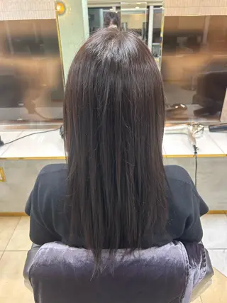 ロング 渡辺 にこはのヘアスタイル