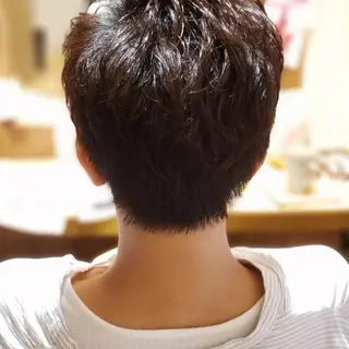 ショート 槌本 健成のヘアスタイル